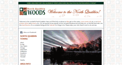 Desktop Screenshot of northquabbinwoods.org